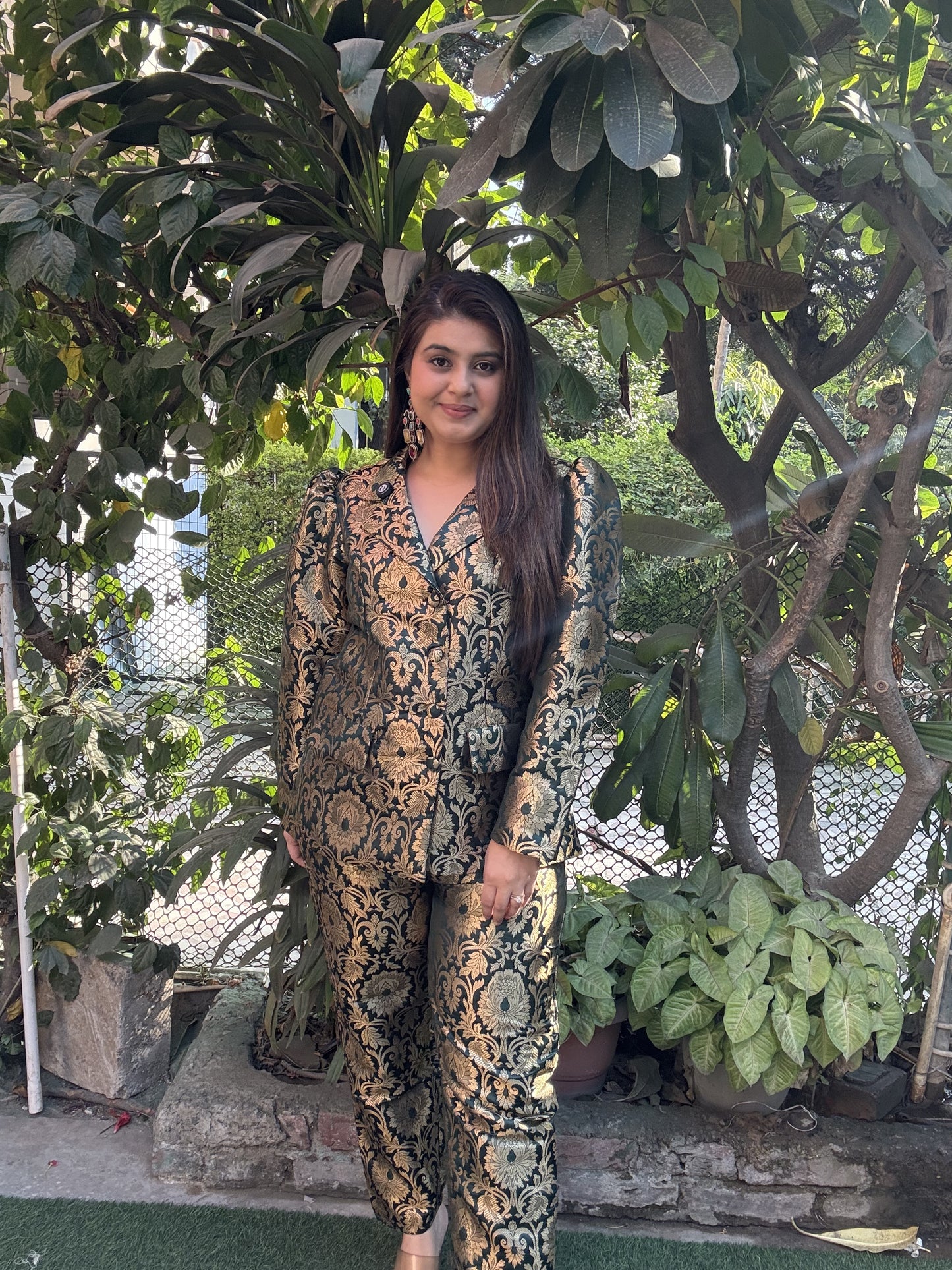 Rosemary-Partywear Cord-Set