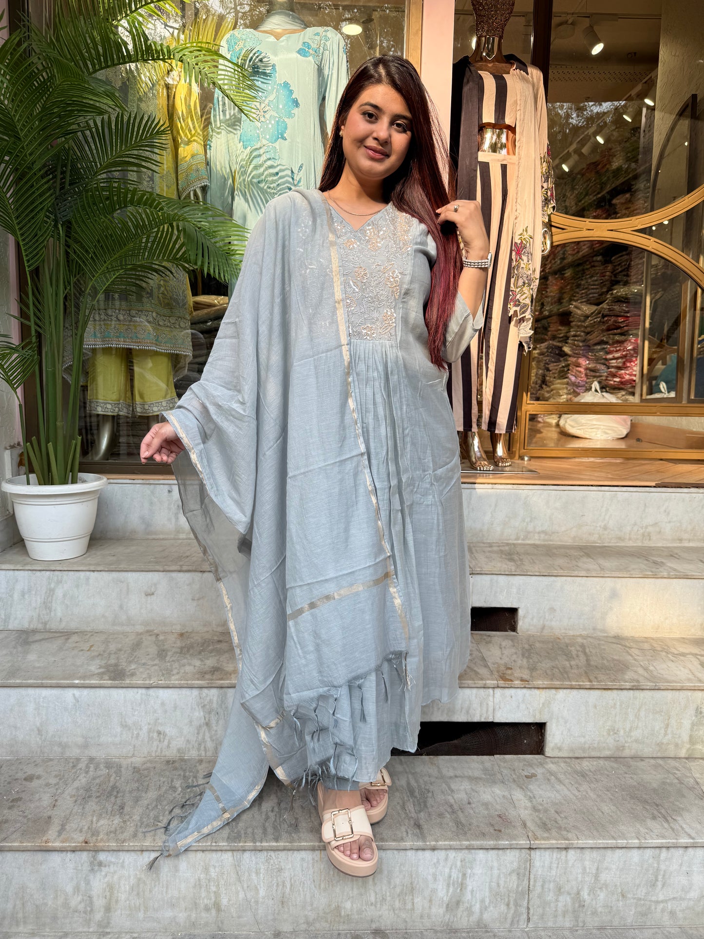 Adeela Cotton Suits