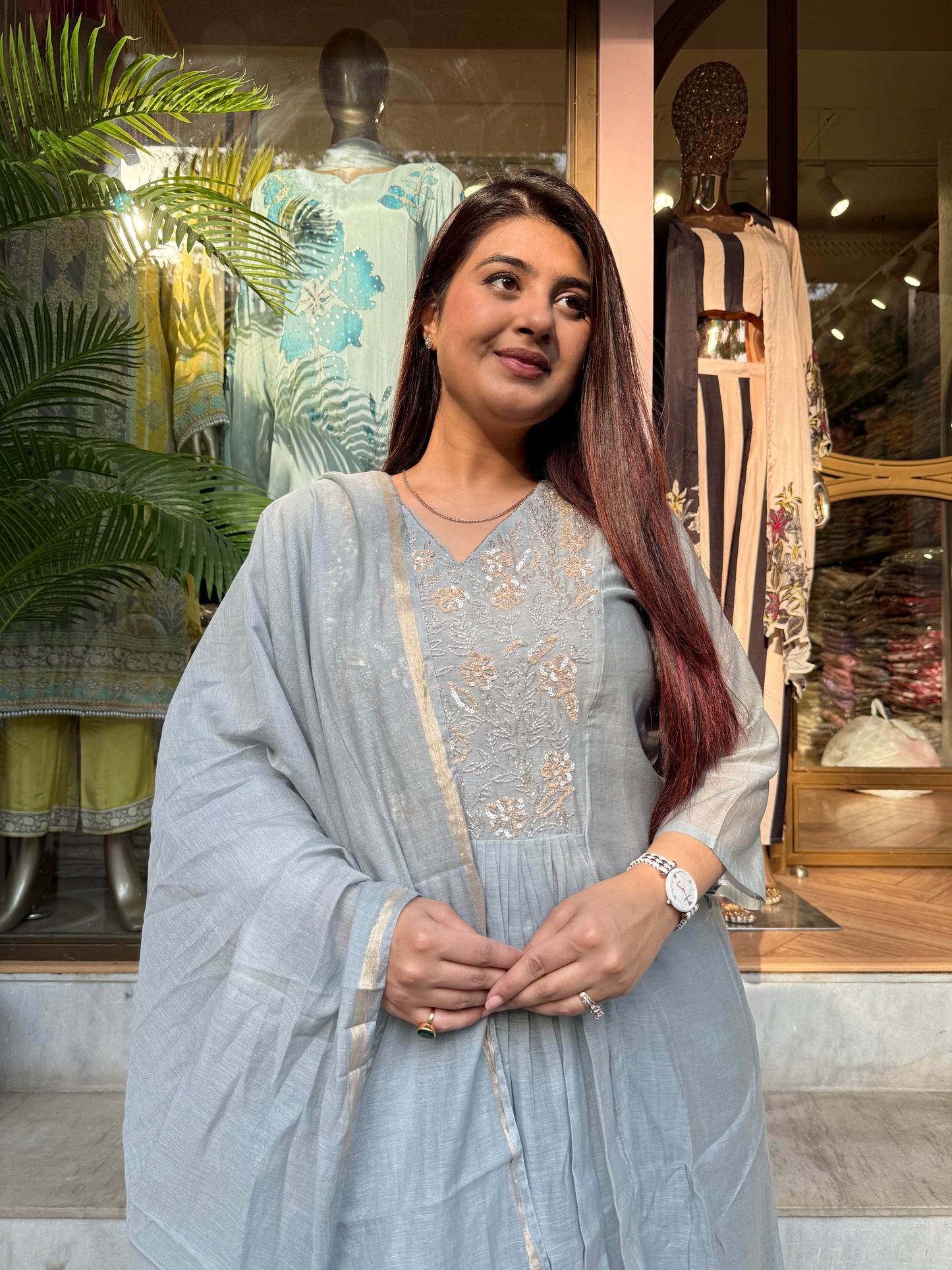 Adeela Cotton Suits