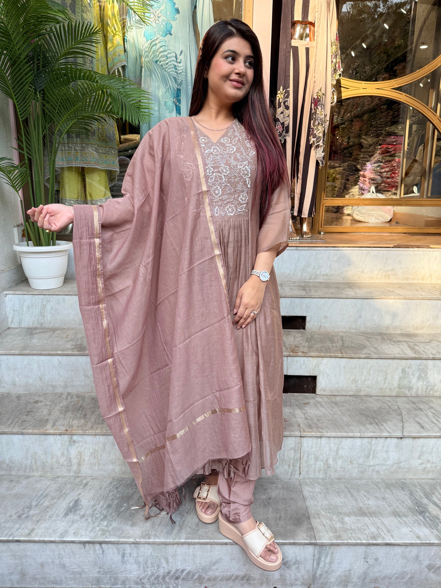 Adeela Cotton Suits