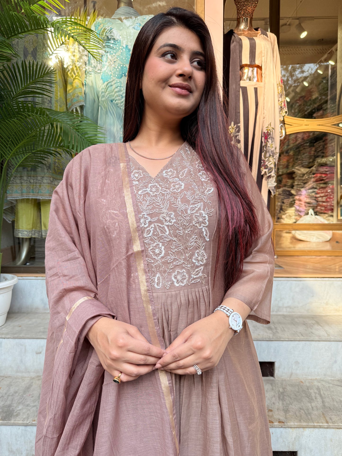 Adeela Cotton Suits