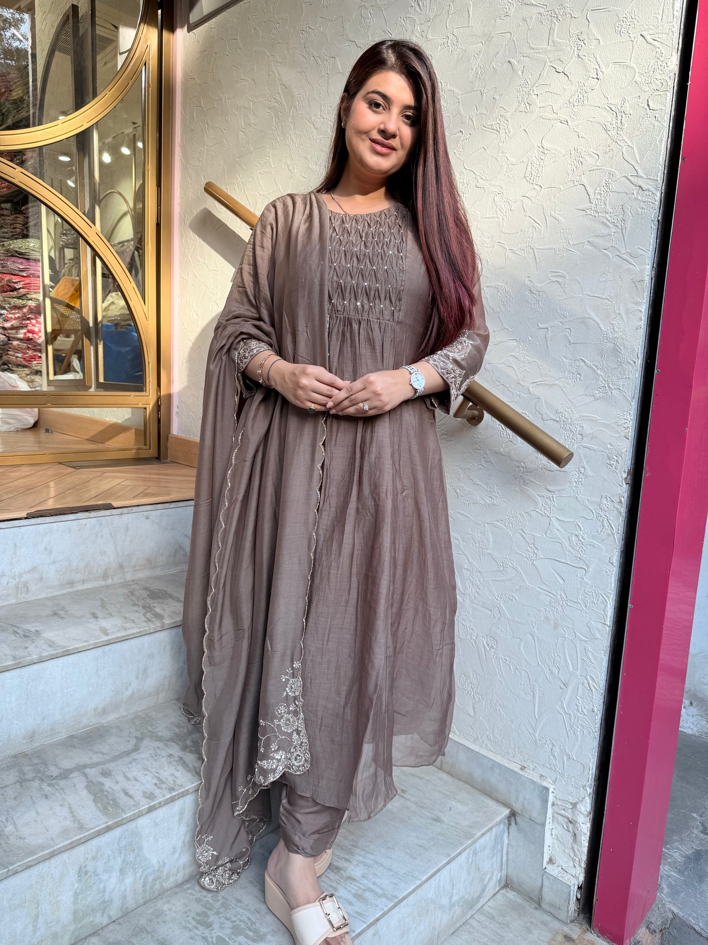 Akiiko Cotton Suits