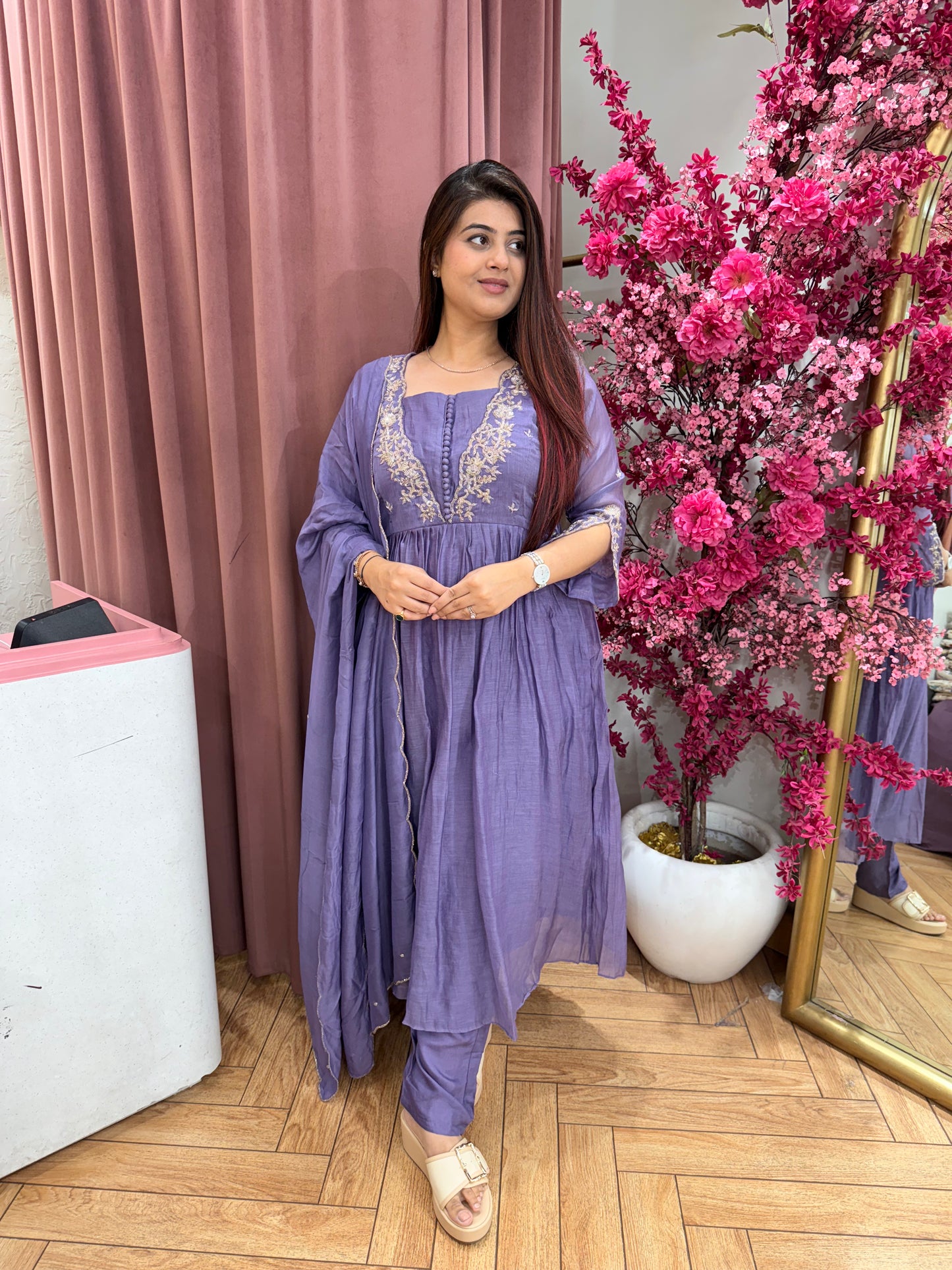 Zaha Summer Cotton Suits