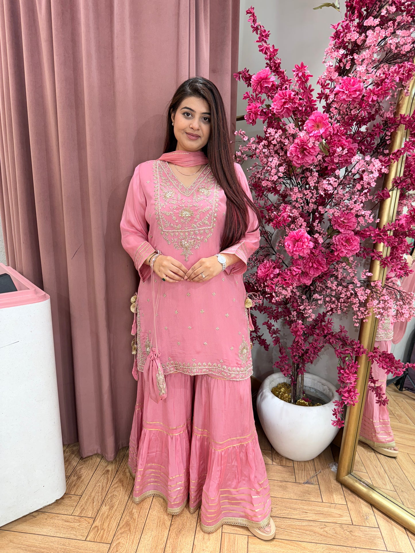 Sihaai Partywear Cotton Suits
