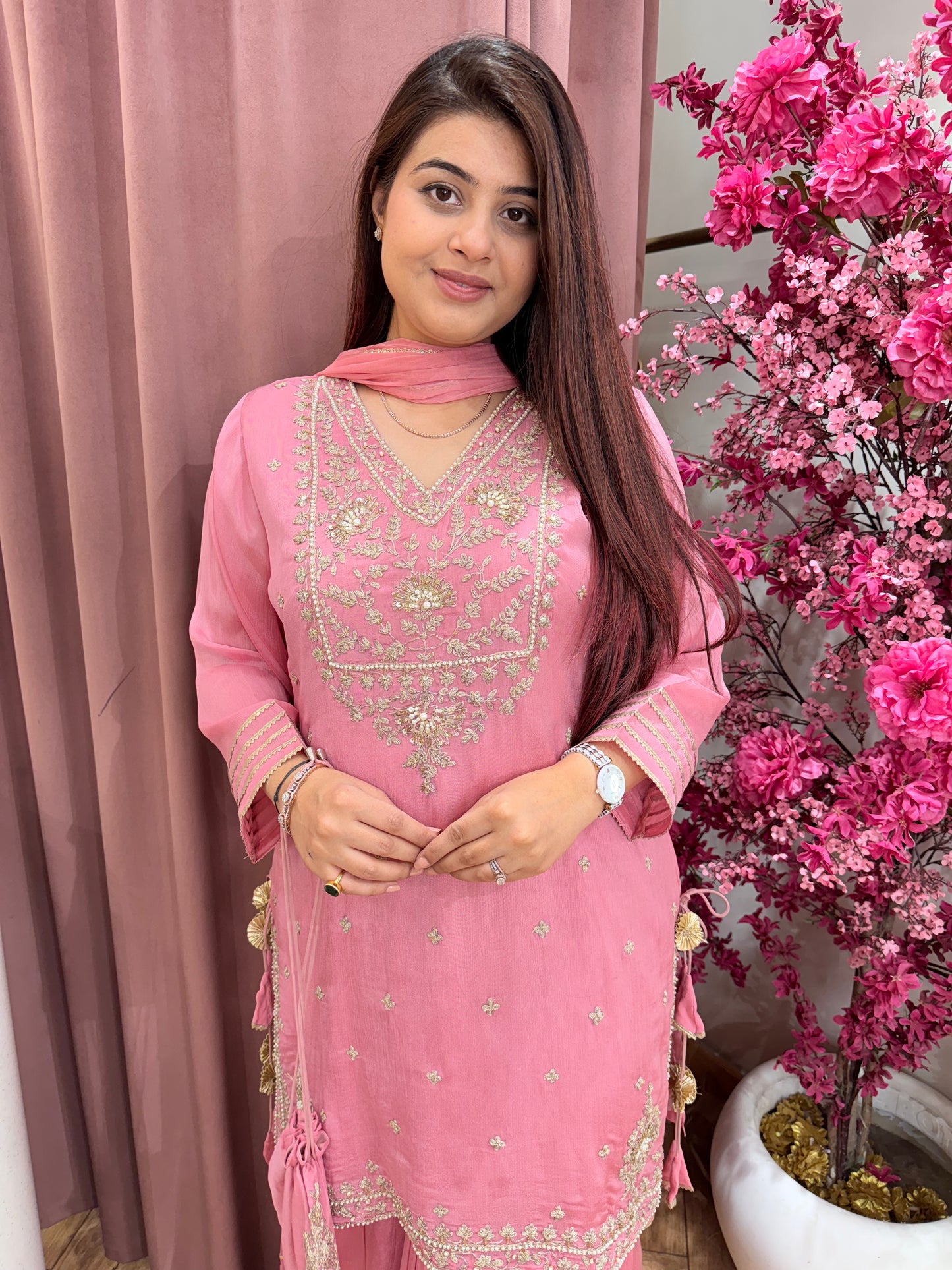 Sihaai Partywear Cotton Suits