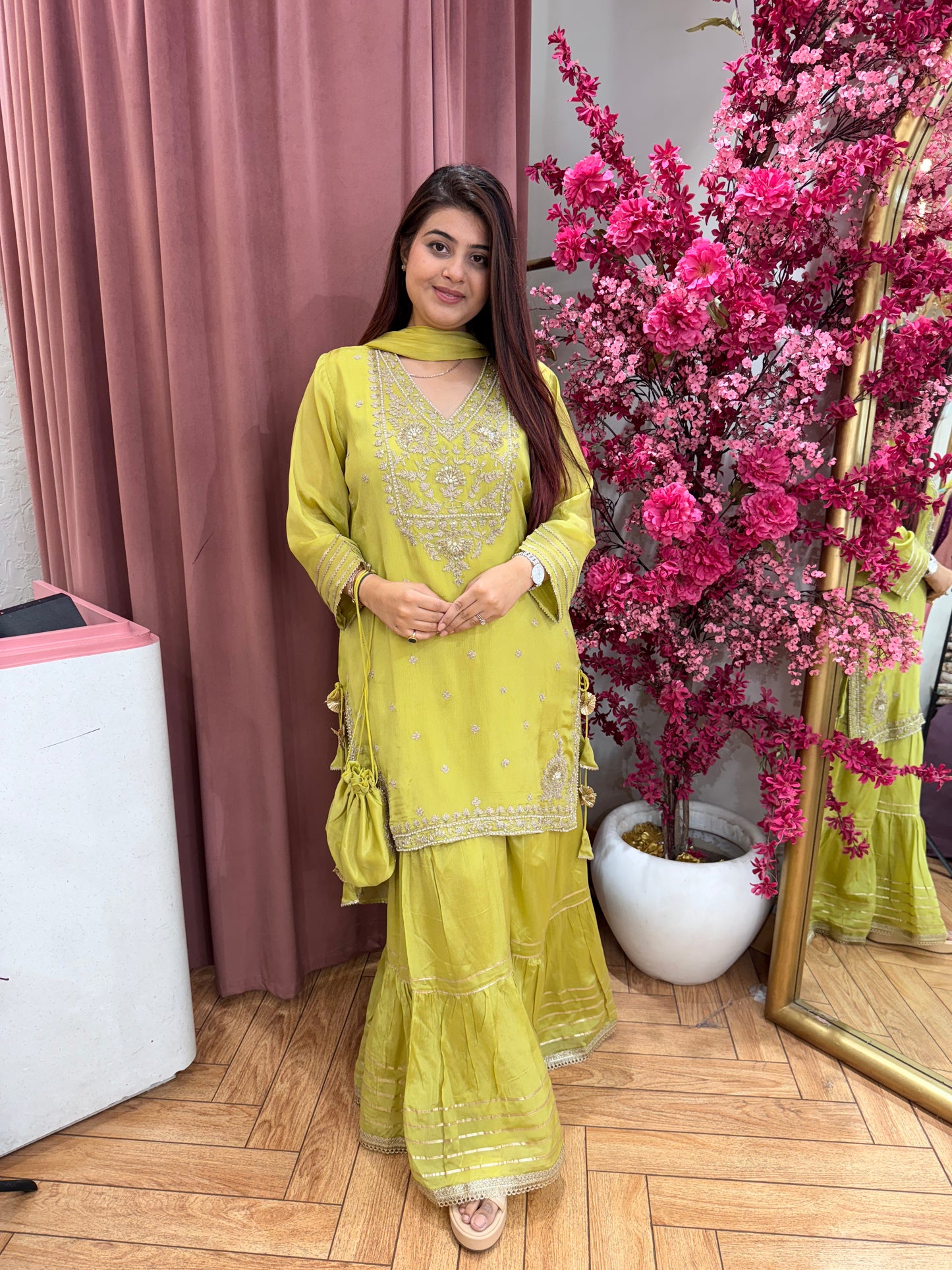 Sihaai Partywear Cotton Suits