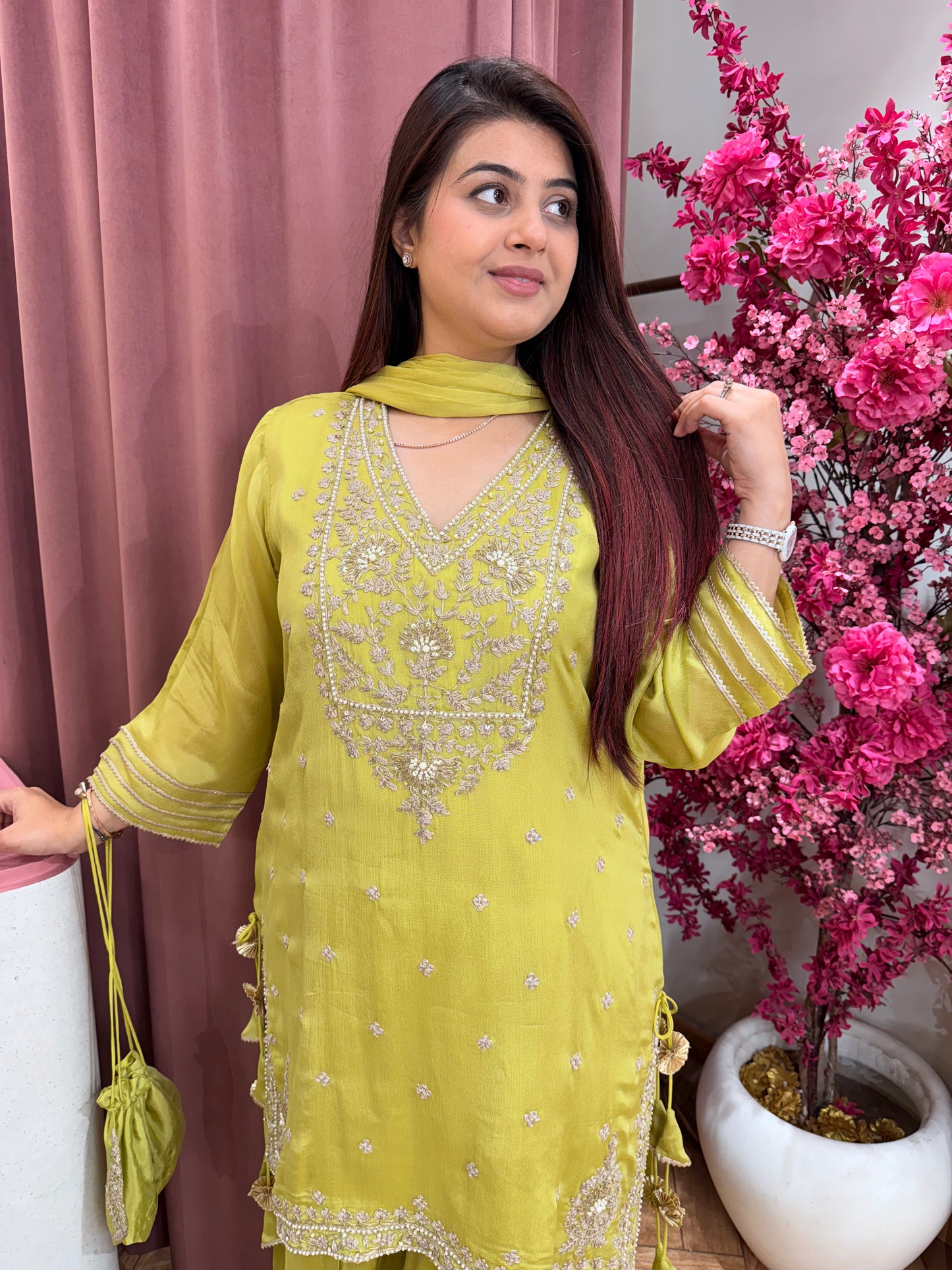 Sihaai Partywear Cotton Suits