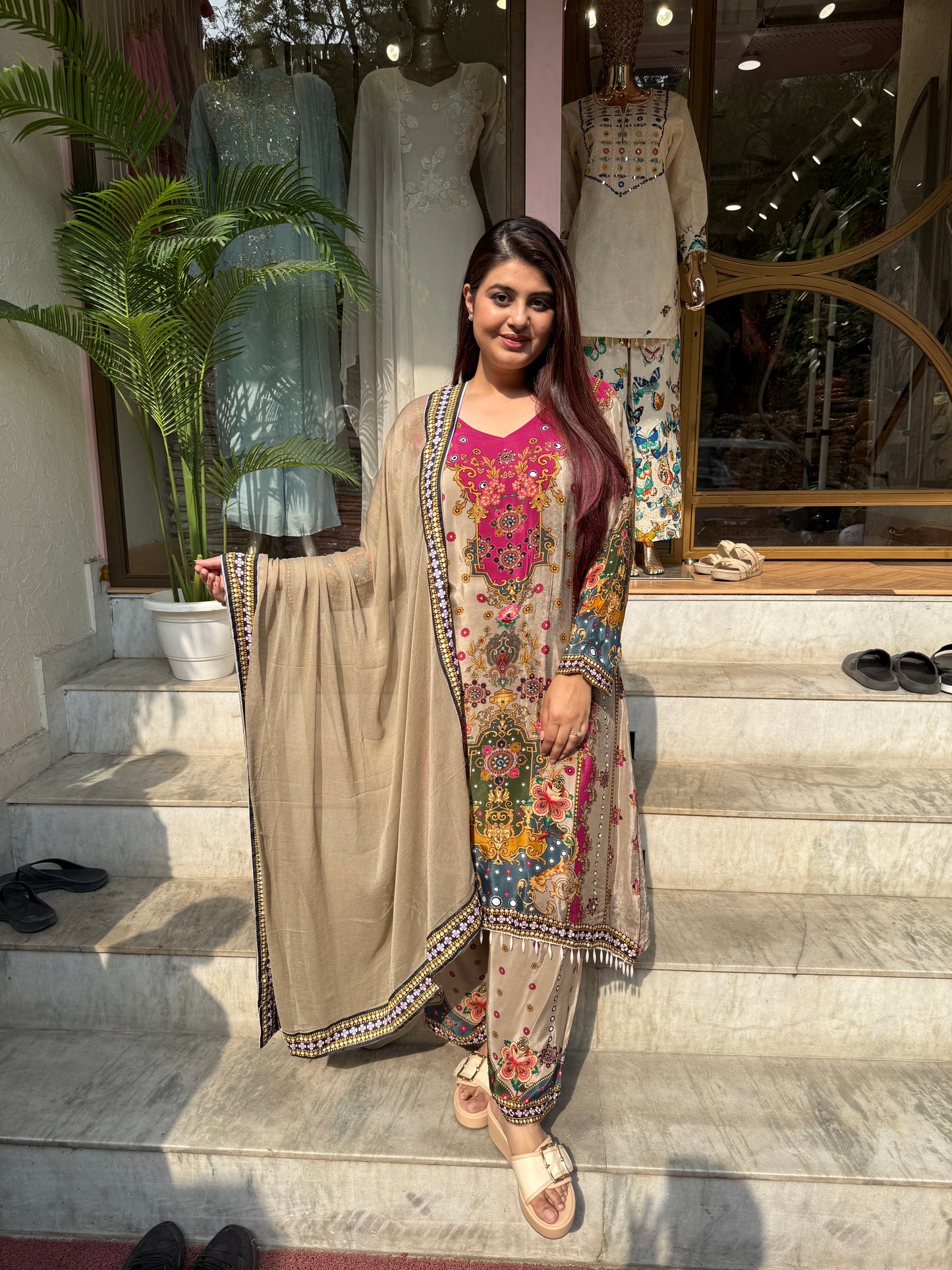 Madhuri-Partywear Suits
