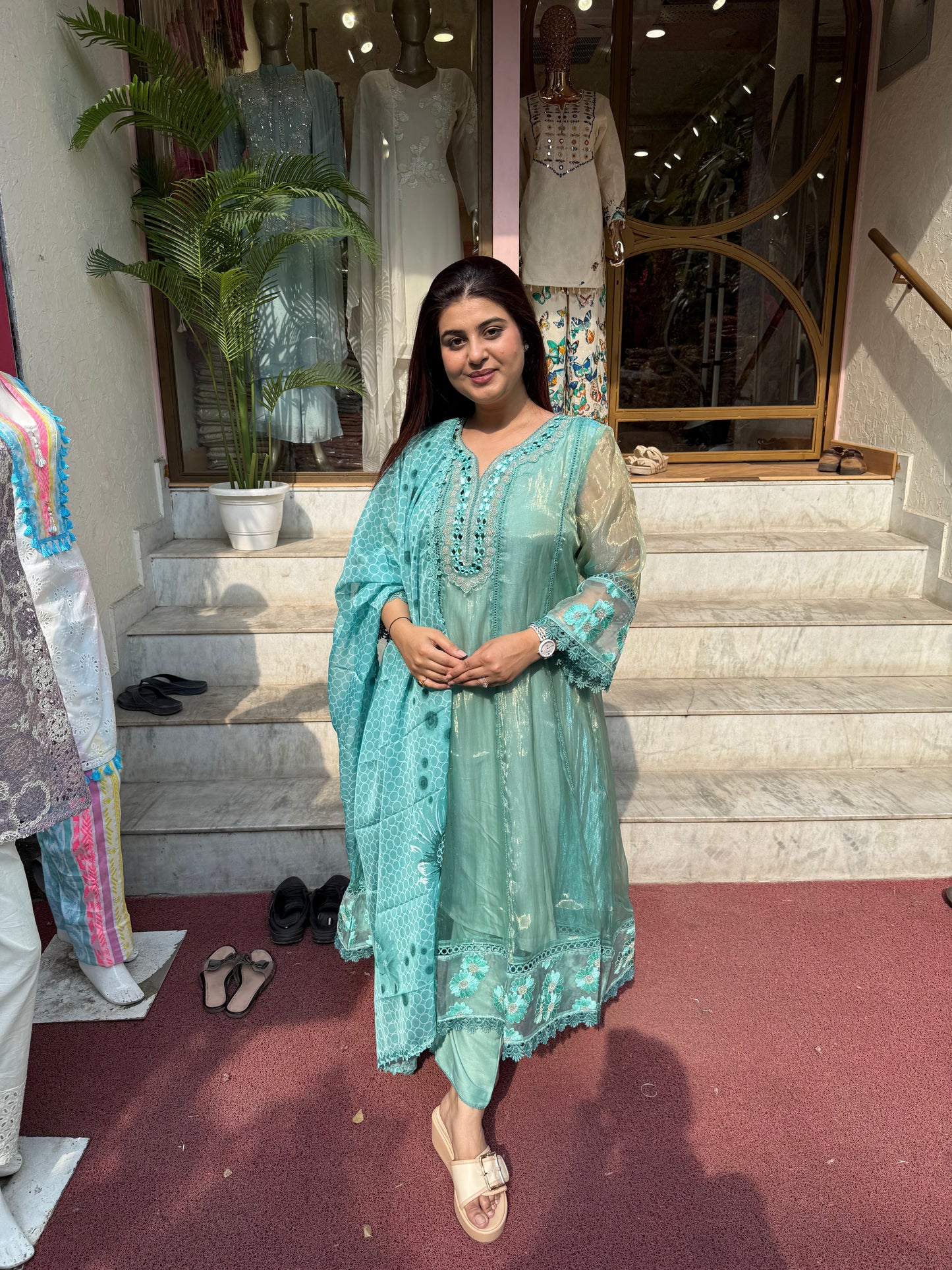 Sridevi-Partywear Suits