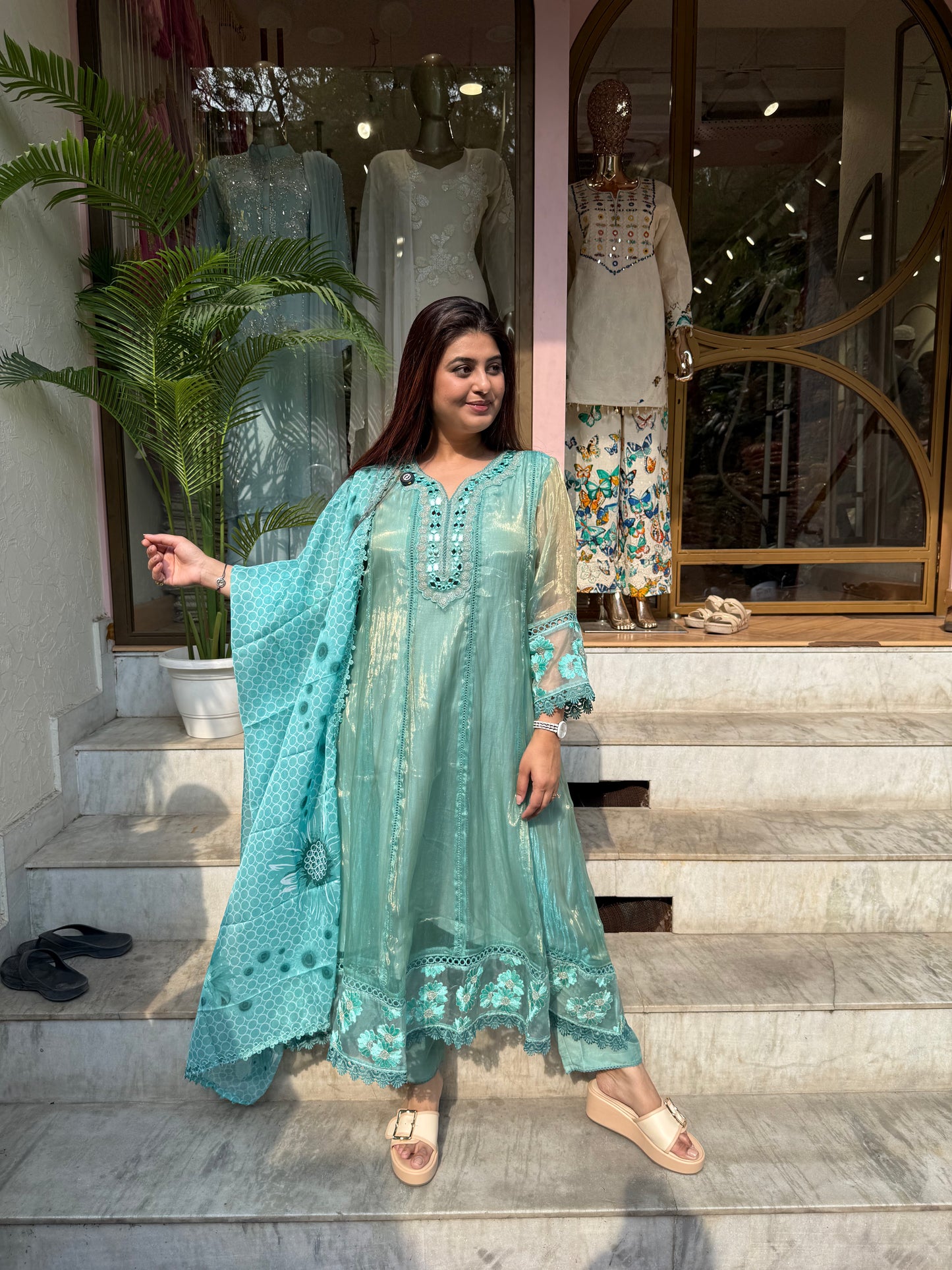 Sridevi-Partywear Suits