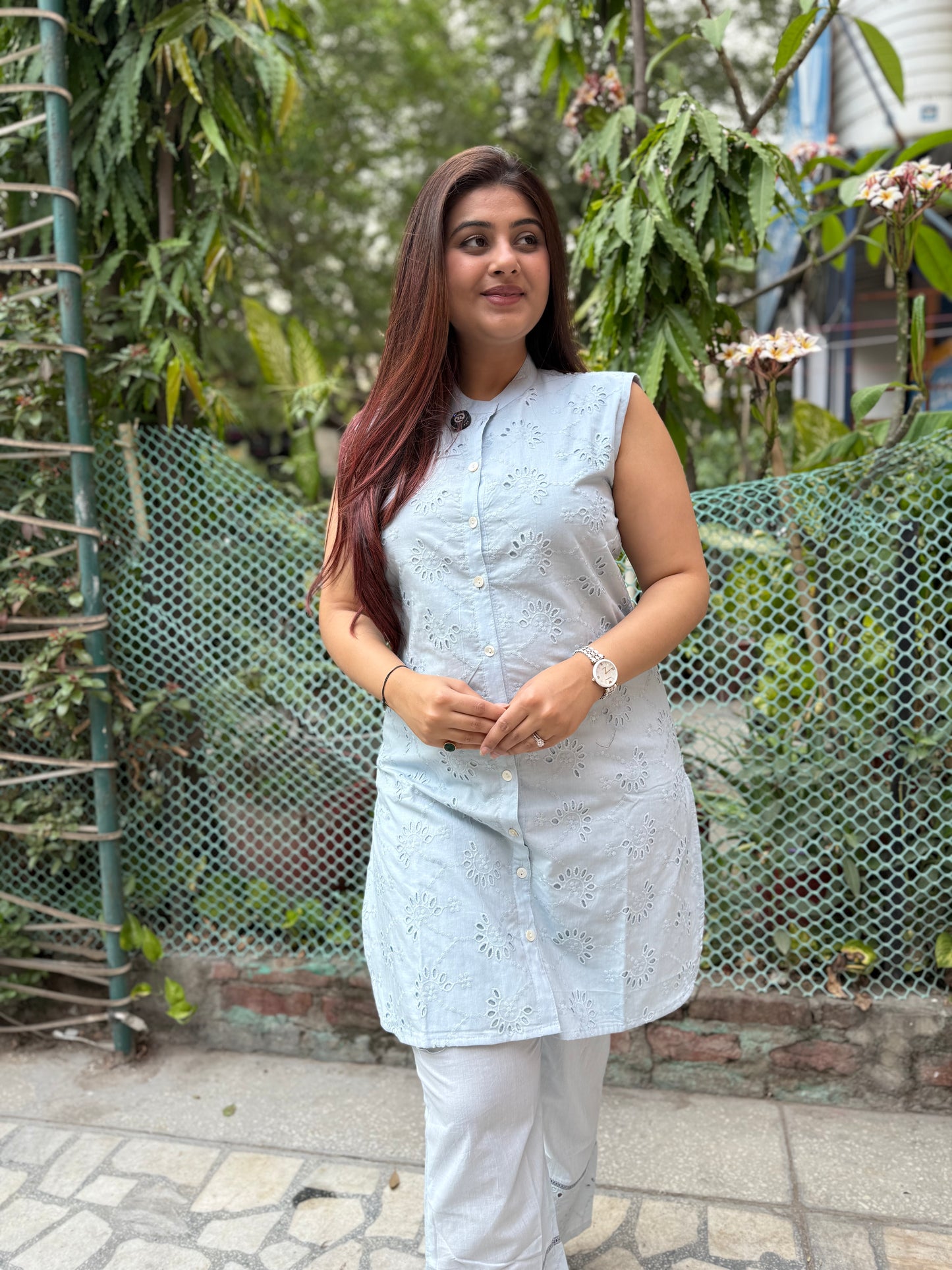 Sonam-Summer Cord Set