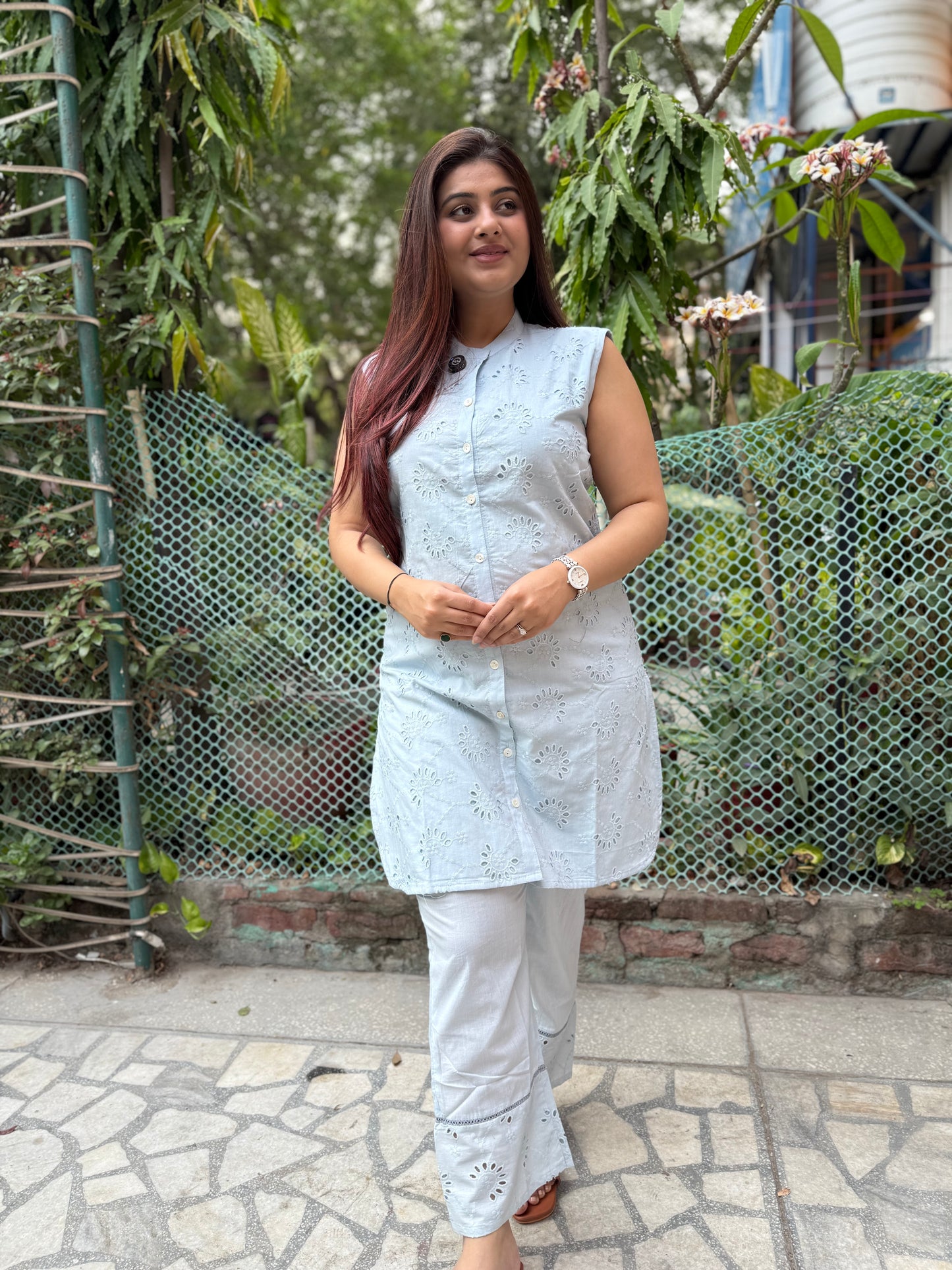 Sonam-Summer Cord Set