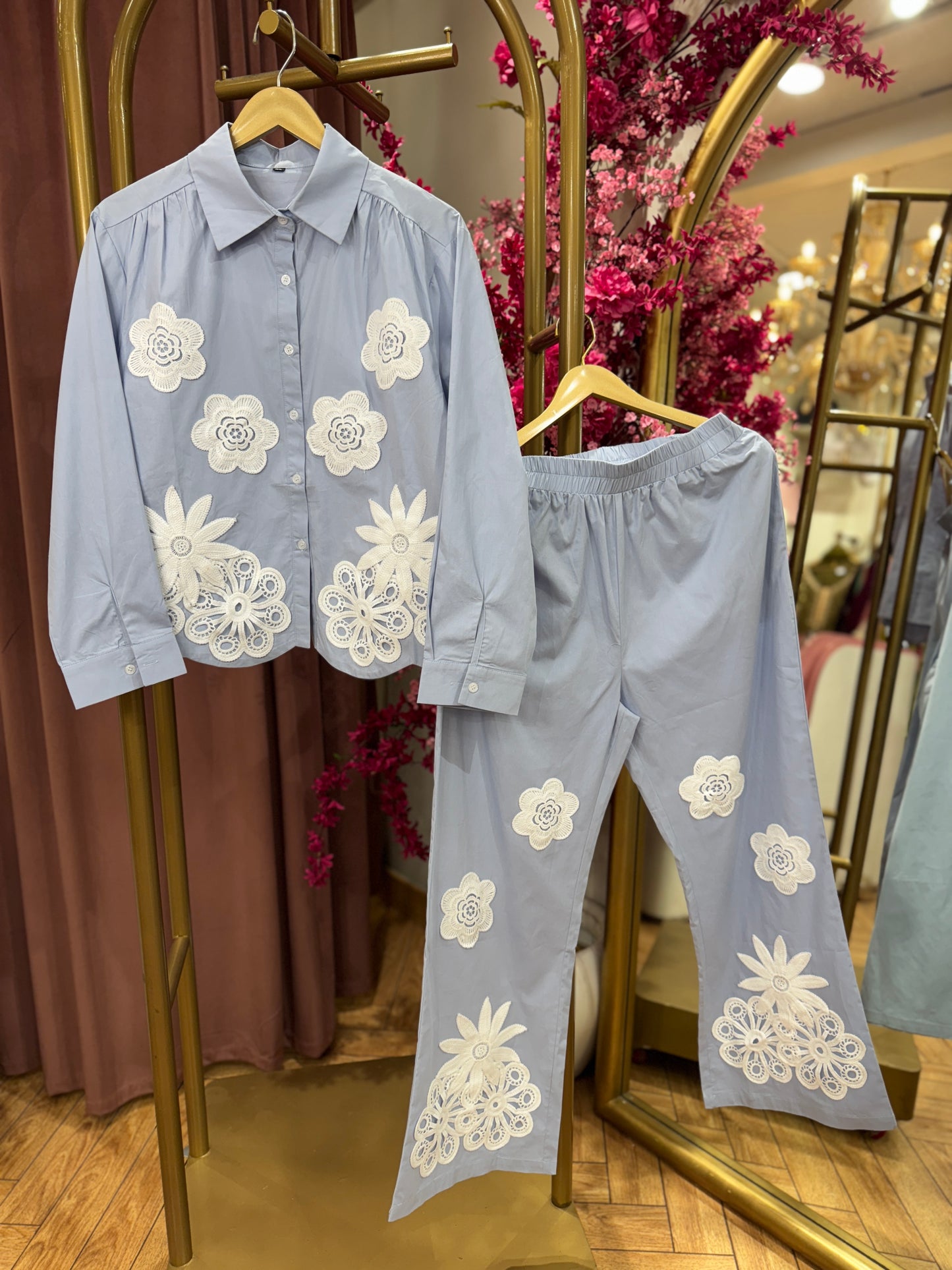 Nutan-Summer Cord Set