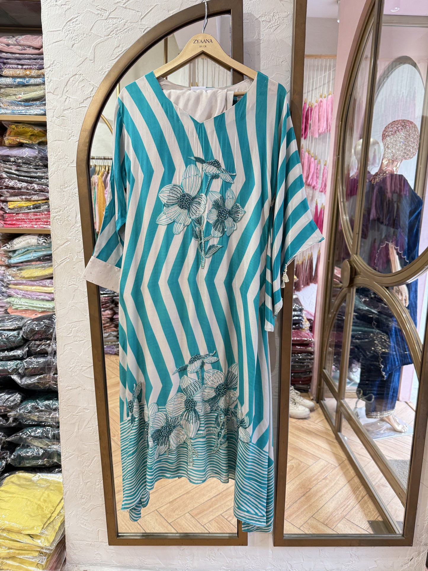 Jade-Partywear Cord-Set