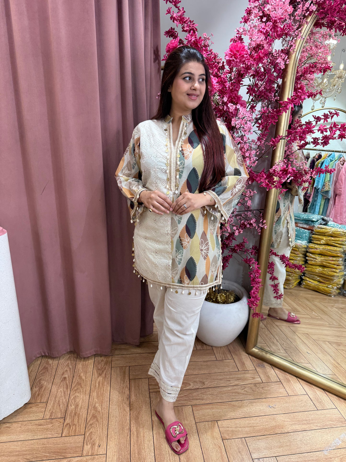 Genelia-Summer Cord Set