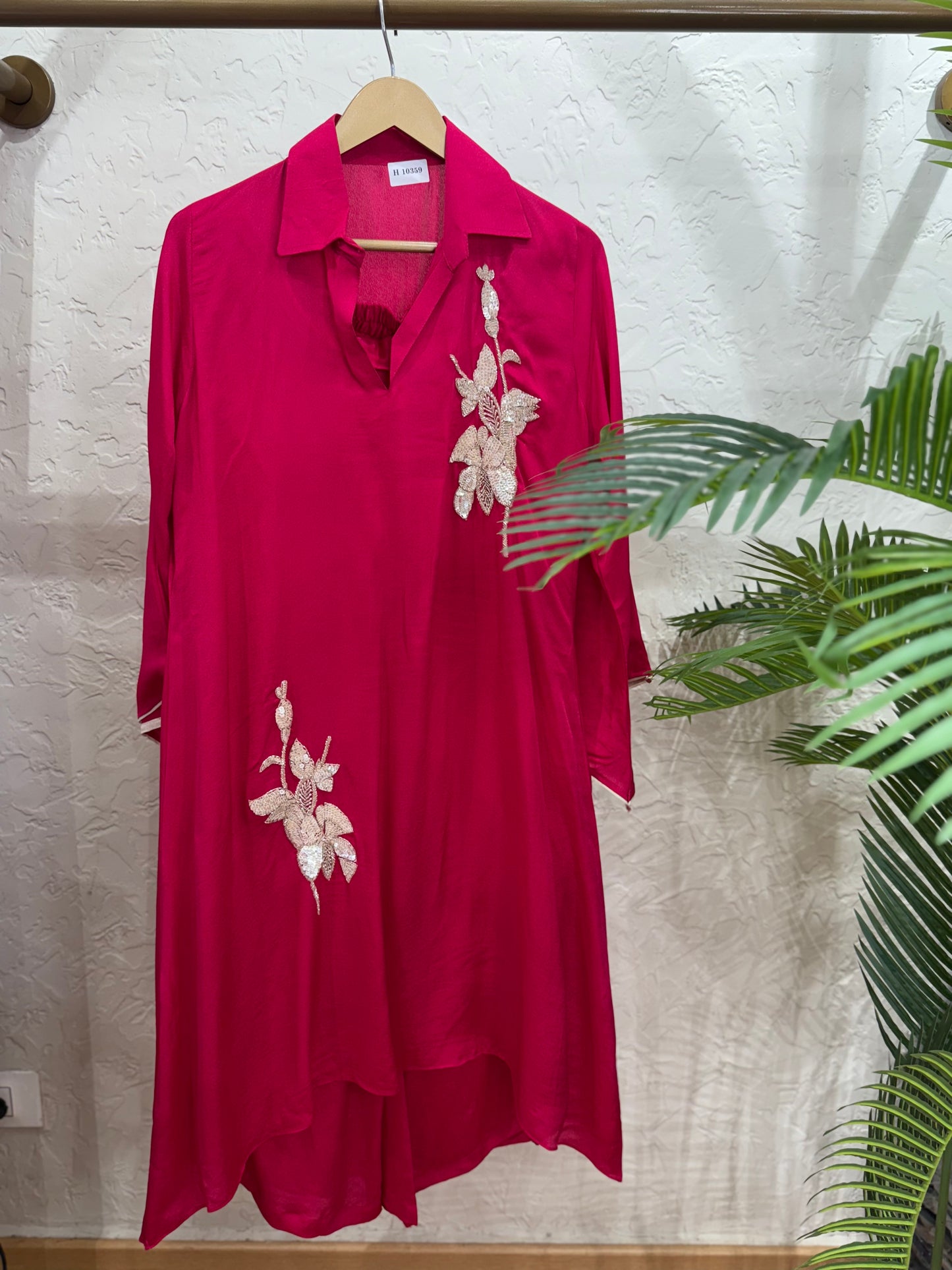 Violet-Partywear Cord-Set