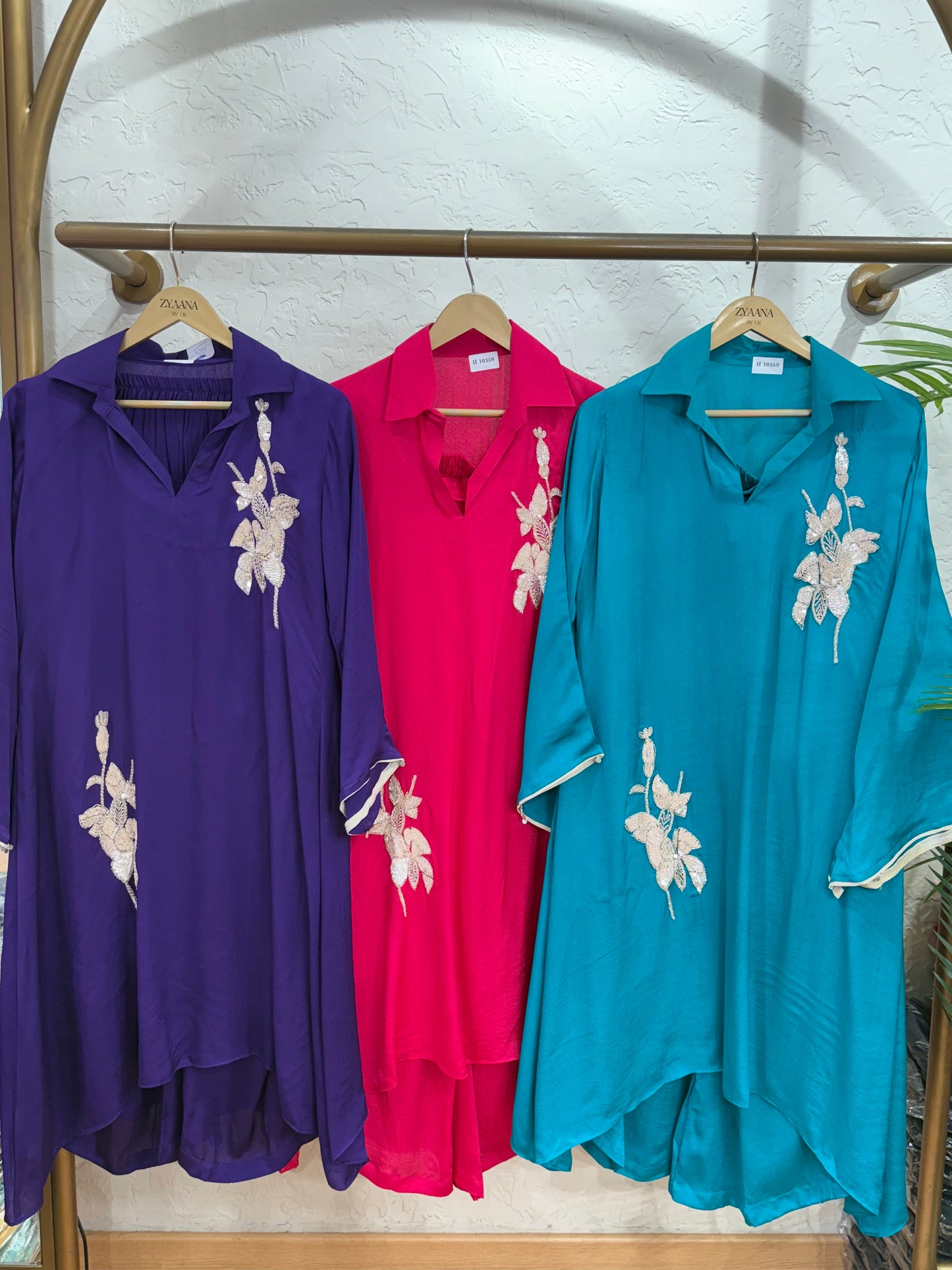 Violet-Partywear Cord-Set