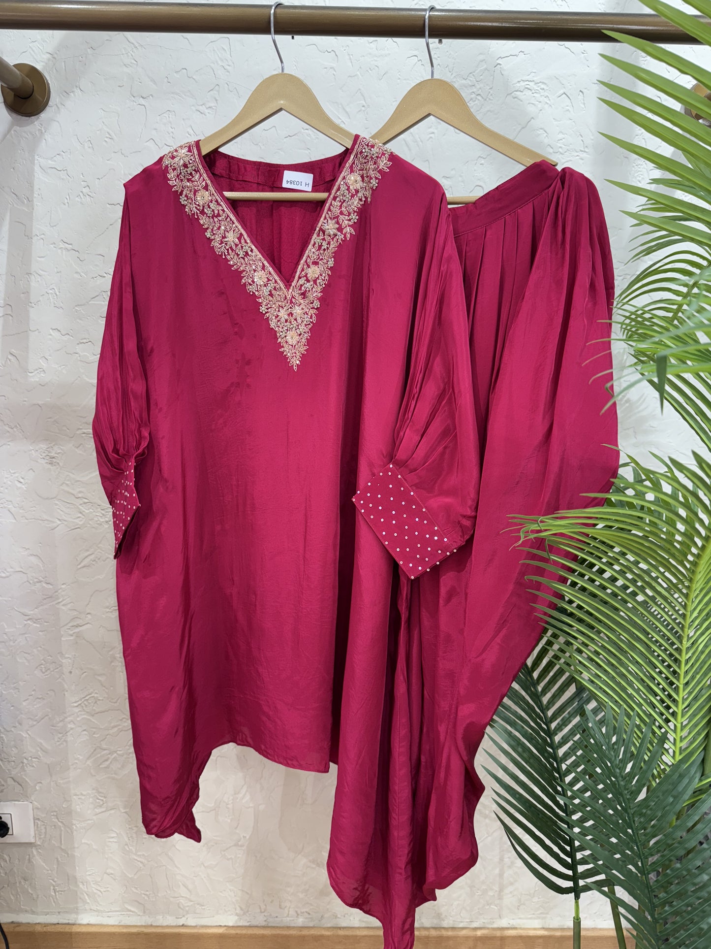 Crochet-Partywear Cord-Set