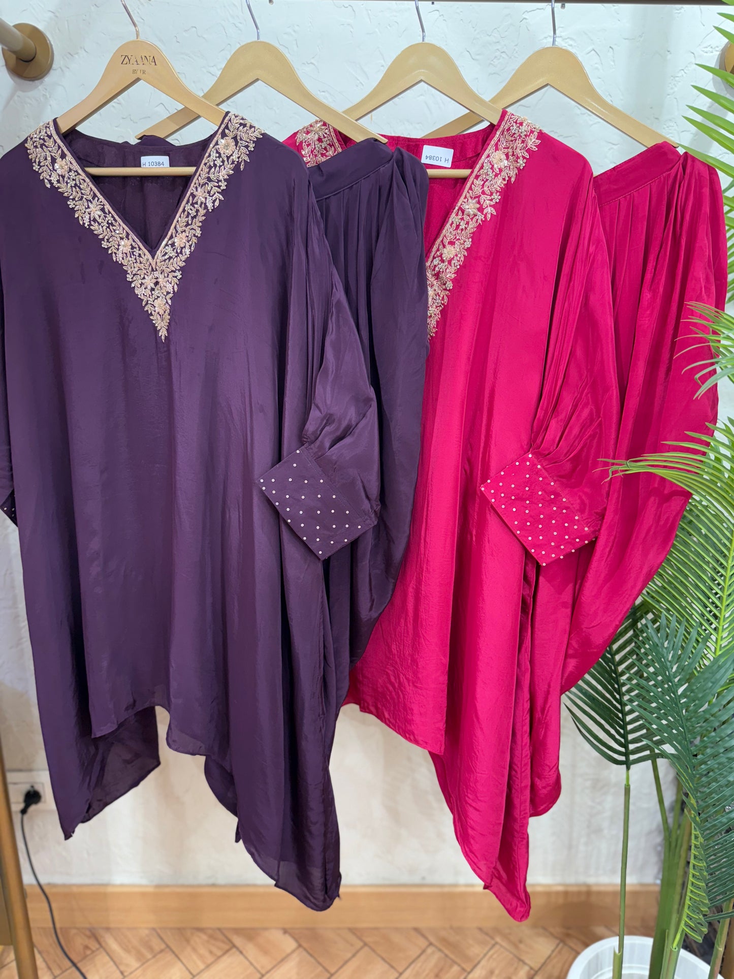 Crochet-Partywear Cord-Set
