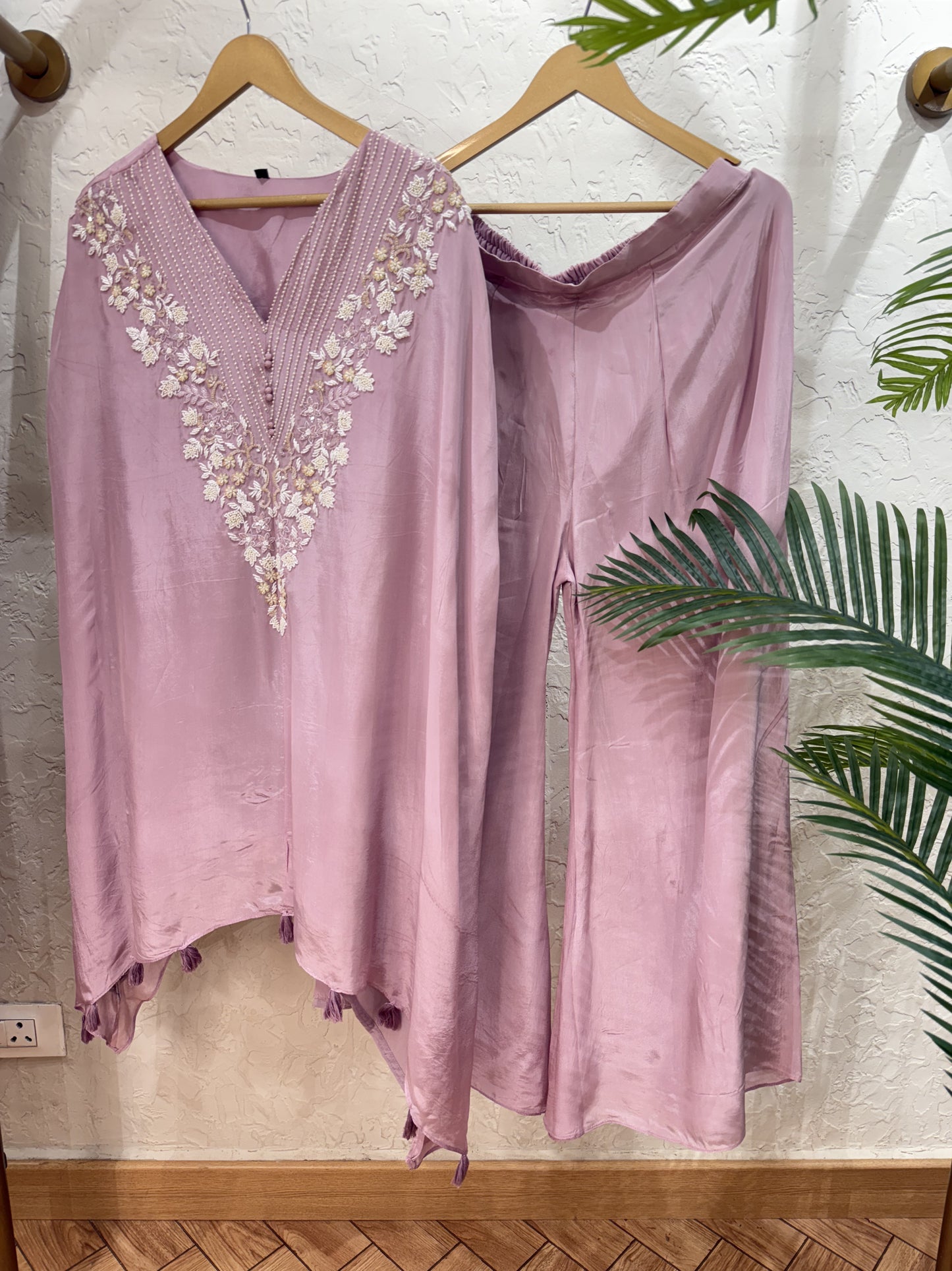 Paisley-Partywear Cord-Set