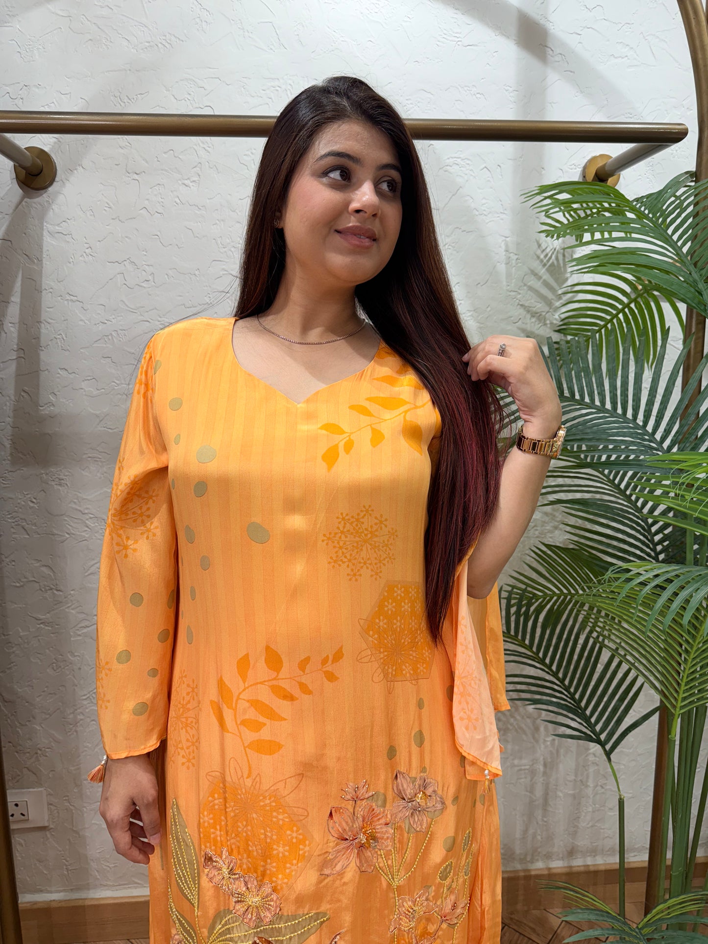 Banyan-Partywear Cord-Set
