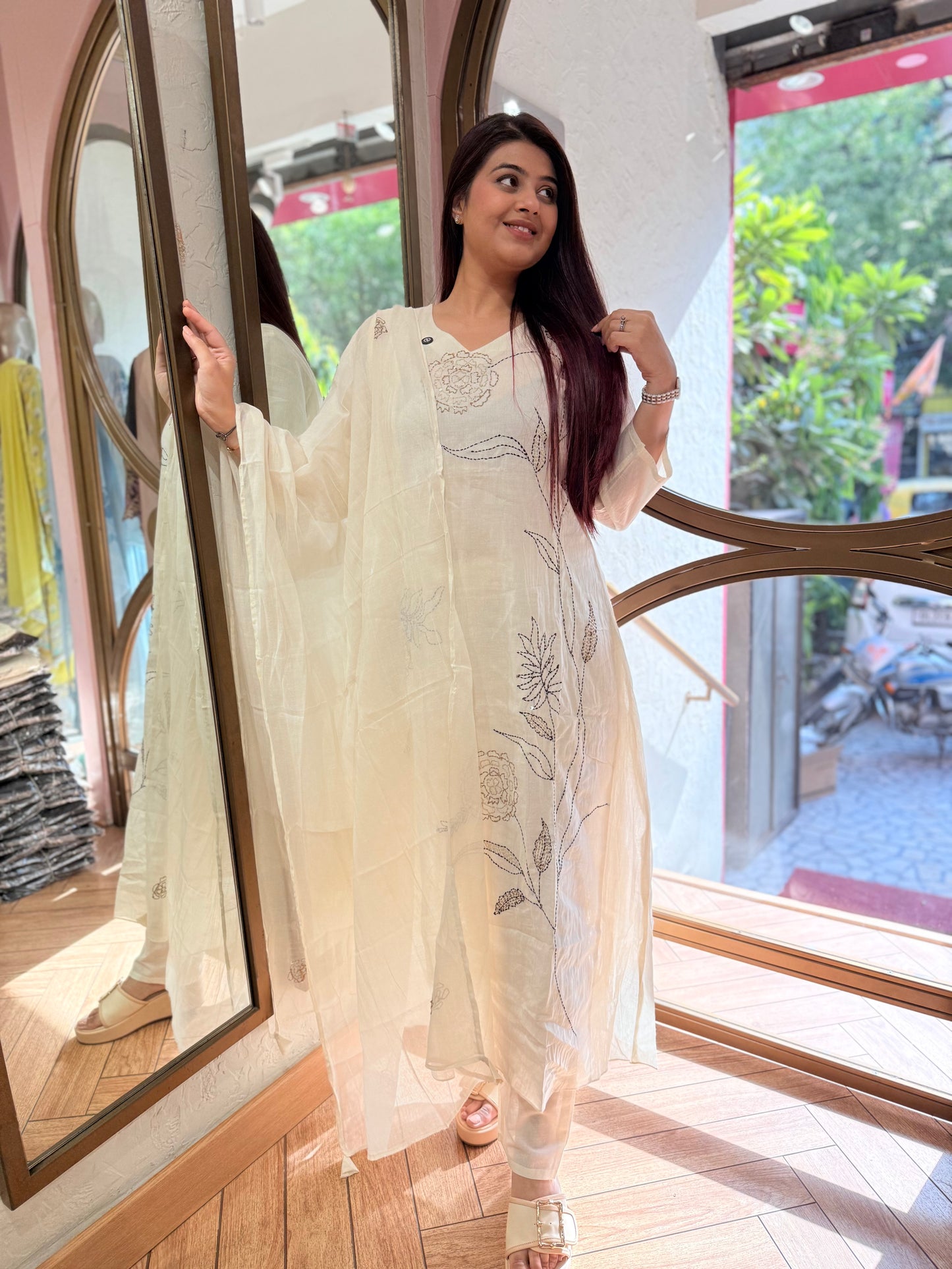 Mahgul-Cotton Suits