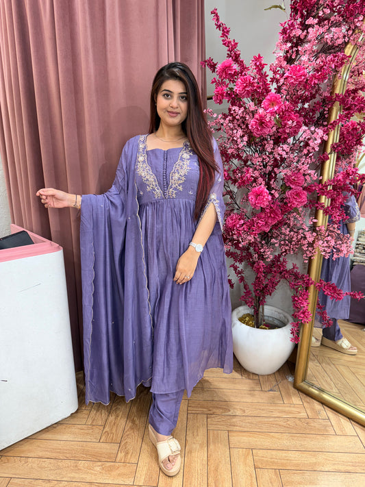 Zaha Summer Cotton Suits