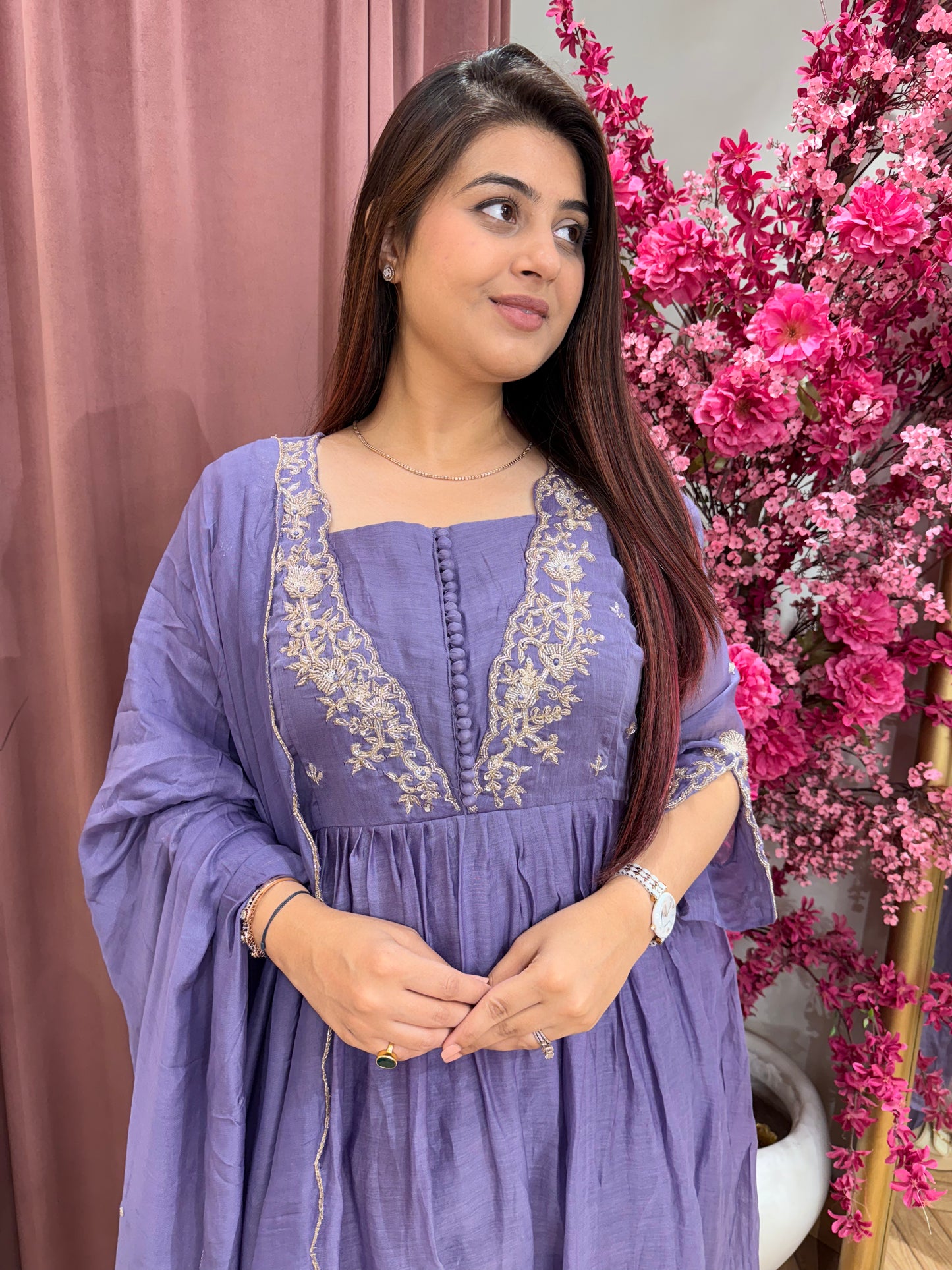Zaha Summer Cotton Suits