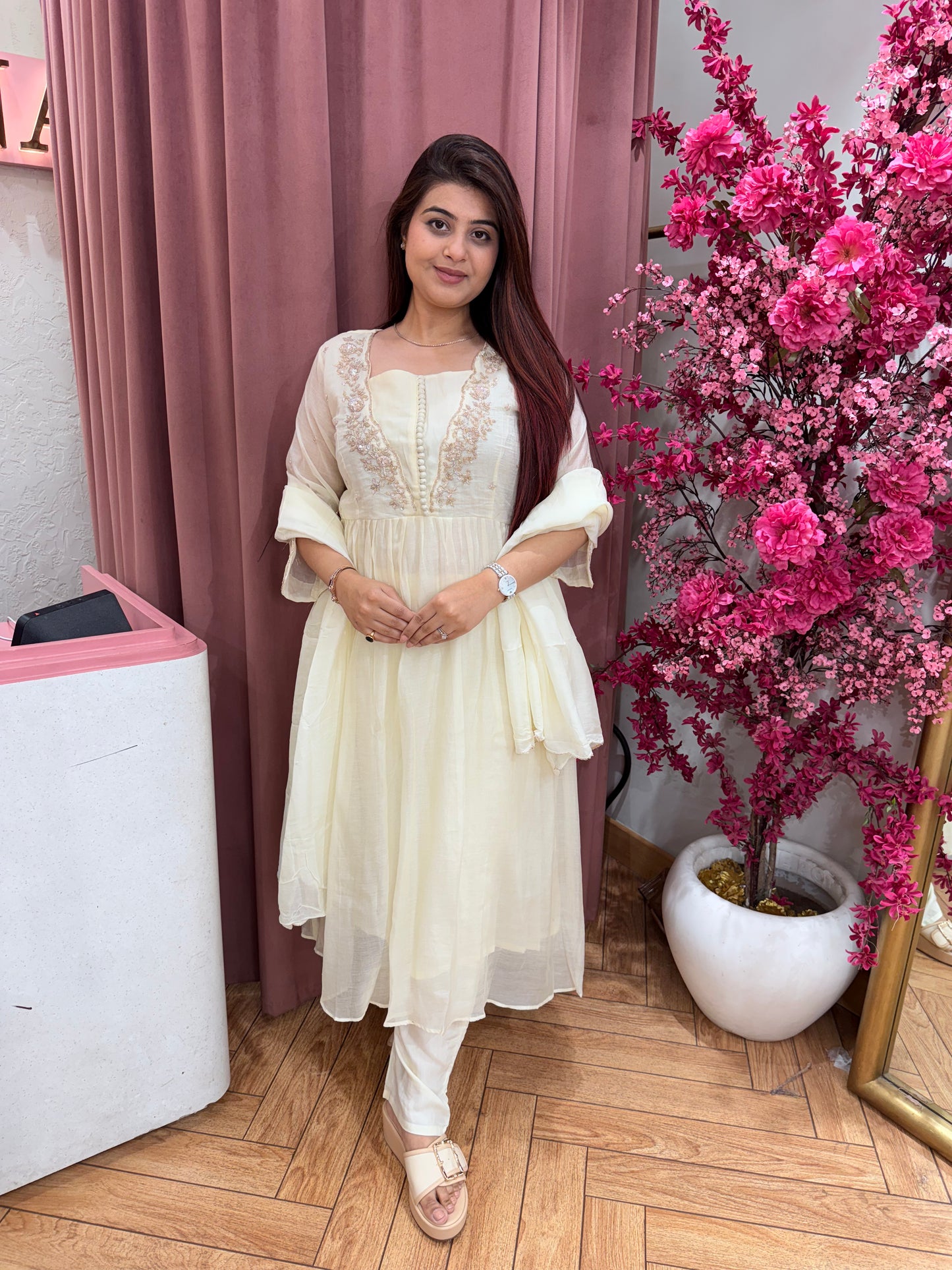 Zaha Summer Cotton Suits