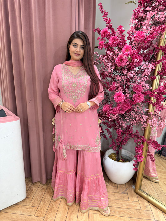 Sihaai Partywear Cotton Suits