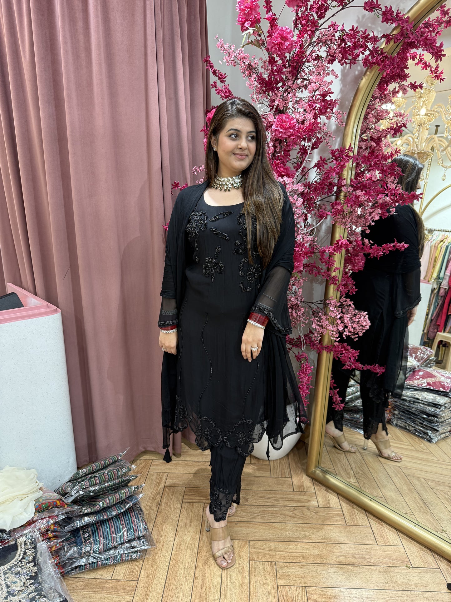 Rooh Partywear Suit