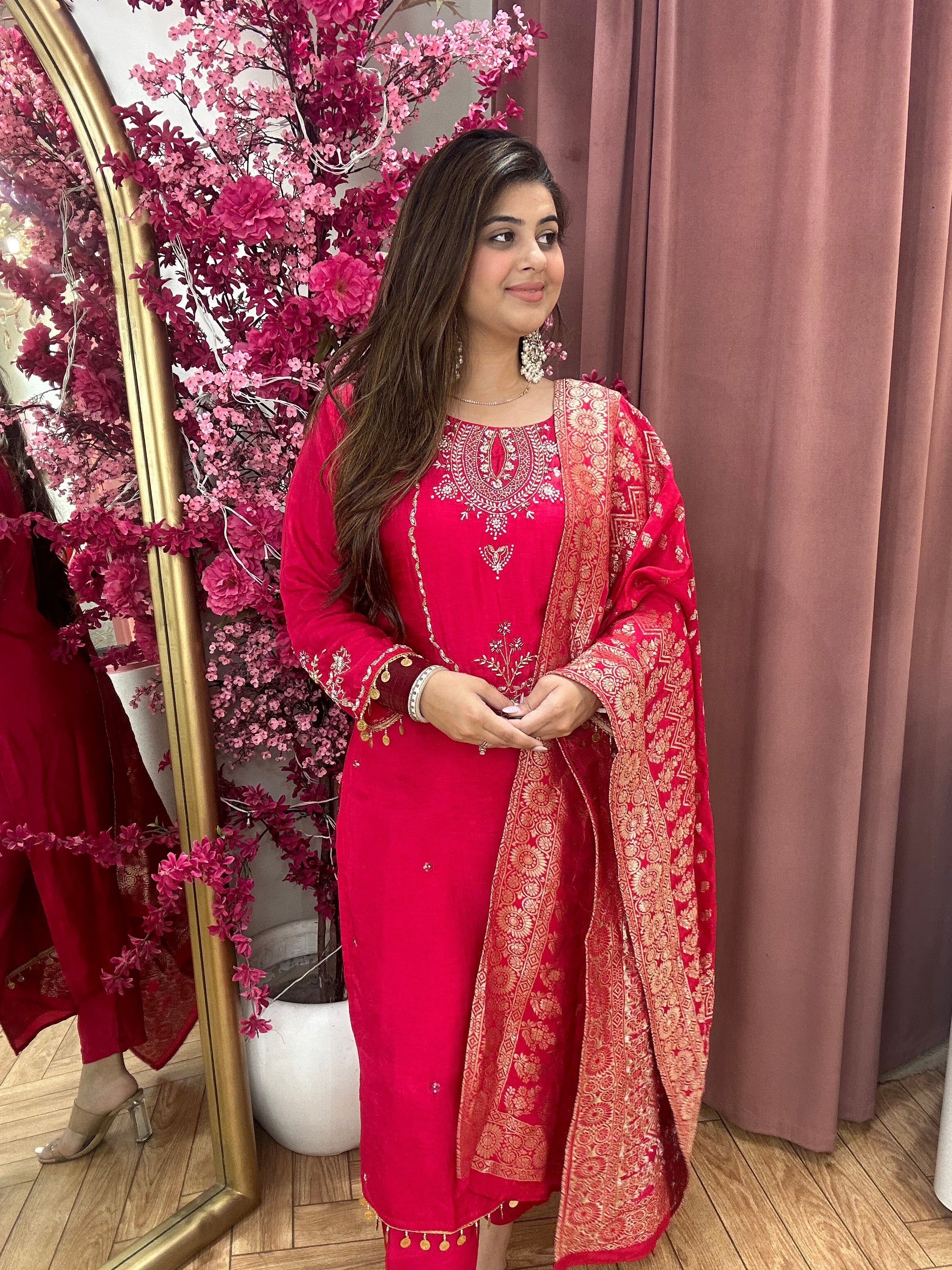 Nusrat-Partywear Suits