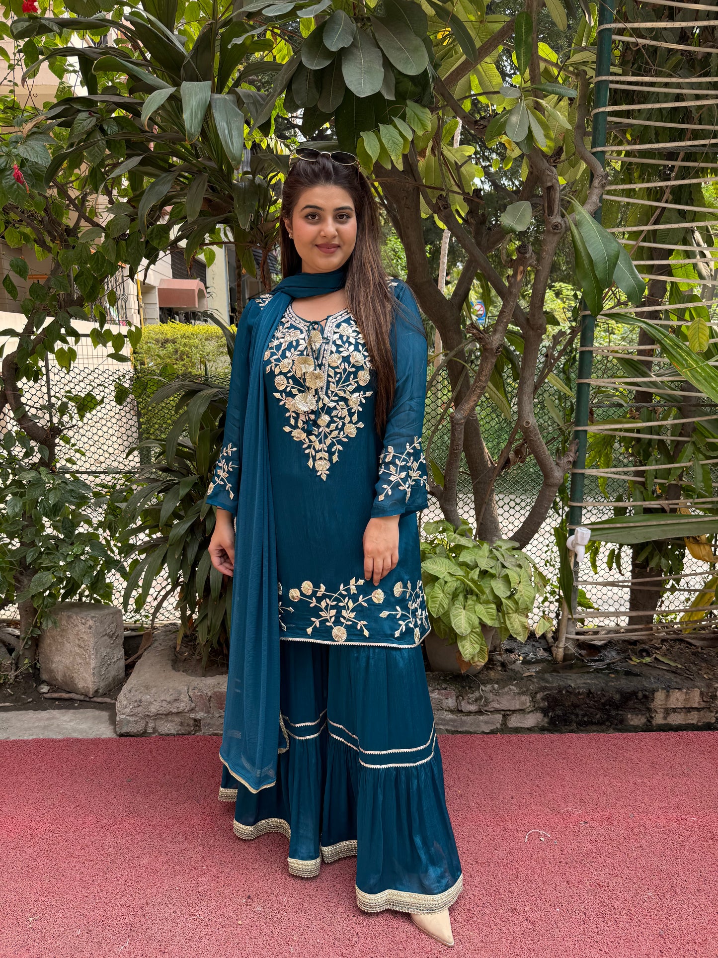 Shubha Partywear Suit